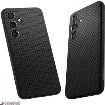 Spigen Liquid Air dėklas - juodas (Samsung S24) Spigen Liquid Air dėklas - juodas (Samsung S24)